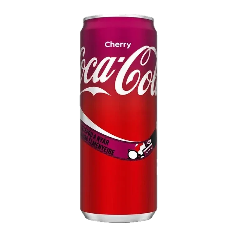COCA-COLA · CHERRY