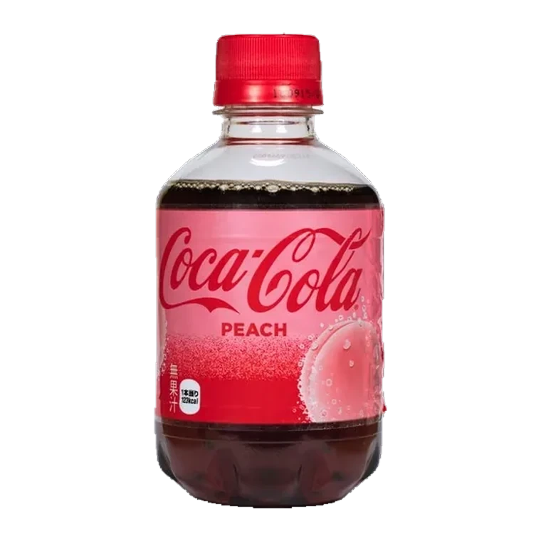 COCA-COLA · PEACH