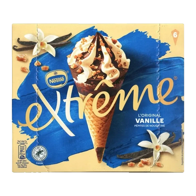 NESTLÉ · EXTRÊME