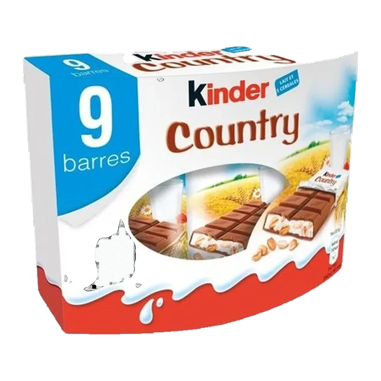 KINDER · COUNTRY