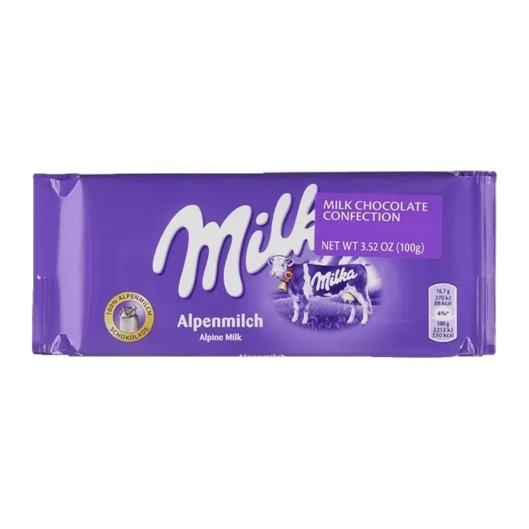 MILKA · LAIT