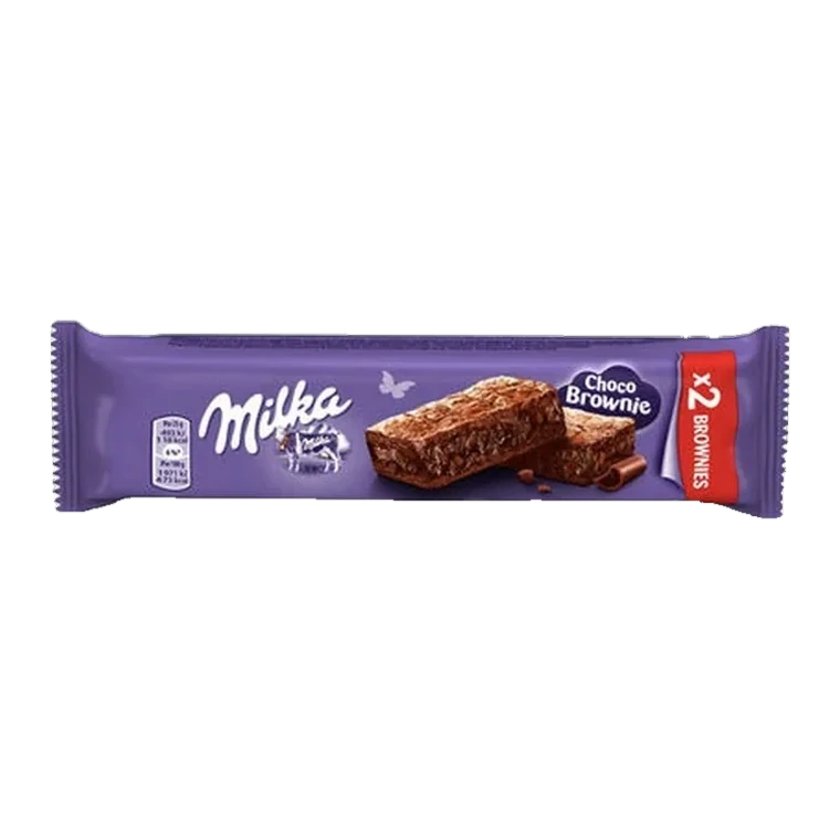 MILKA · BROWNIE