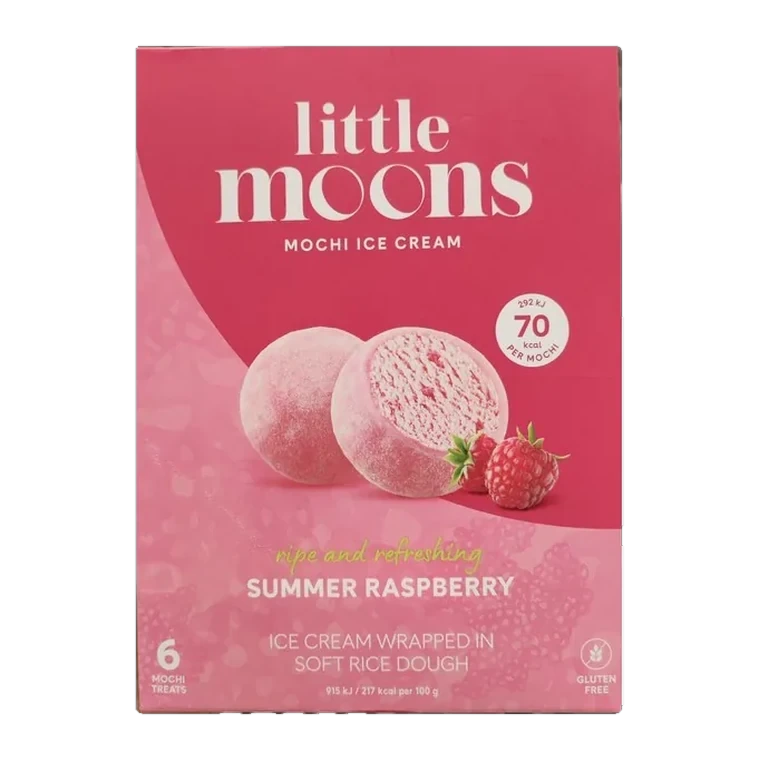 LITTLE MOONS · MOCHI FRAMBOISE