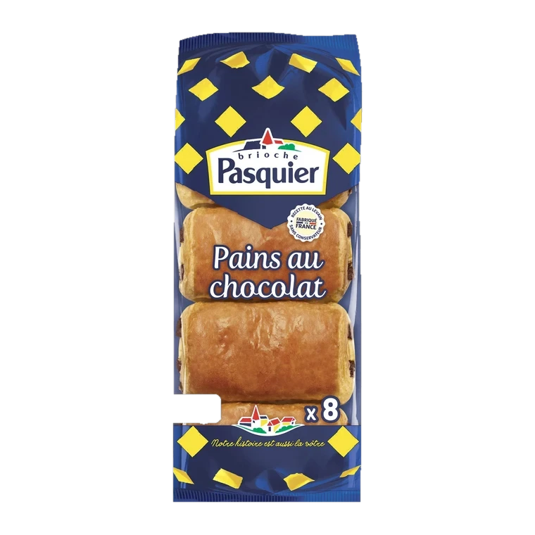 Pains au chocolat