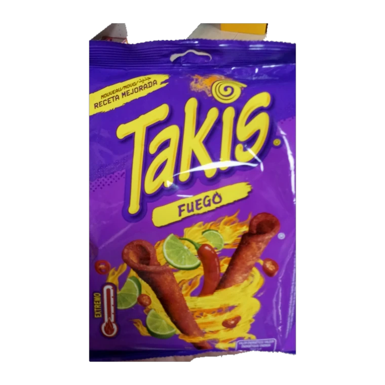 TAKIS · FUEGO